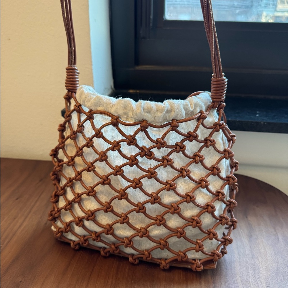 Drawstring Crossybody Purse - Zara
